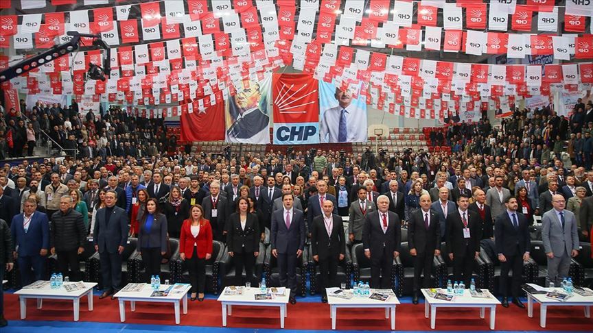 CHP Kurultay Davası
